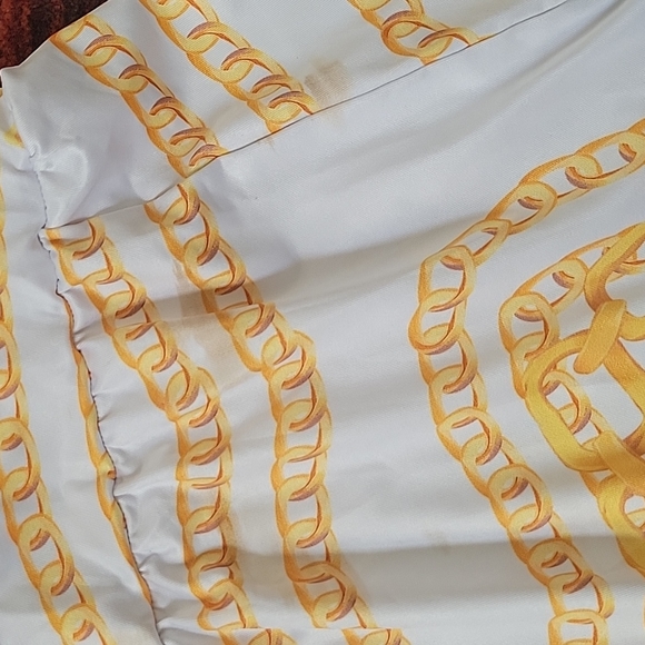 💥Women's 2 Piece Silky Top/Wide Leg  Pants Set (M)(L)💥 - Picture 4 of 8